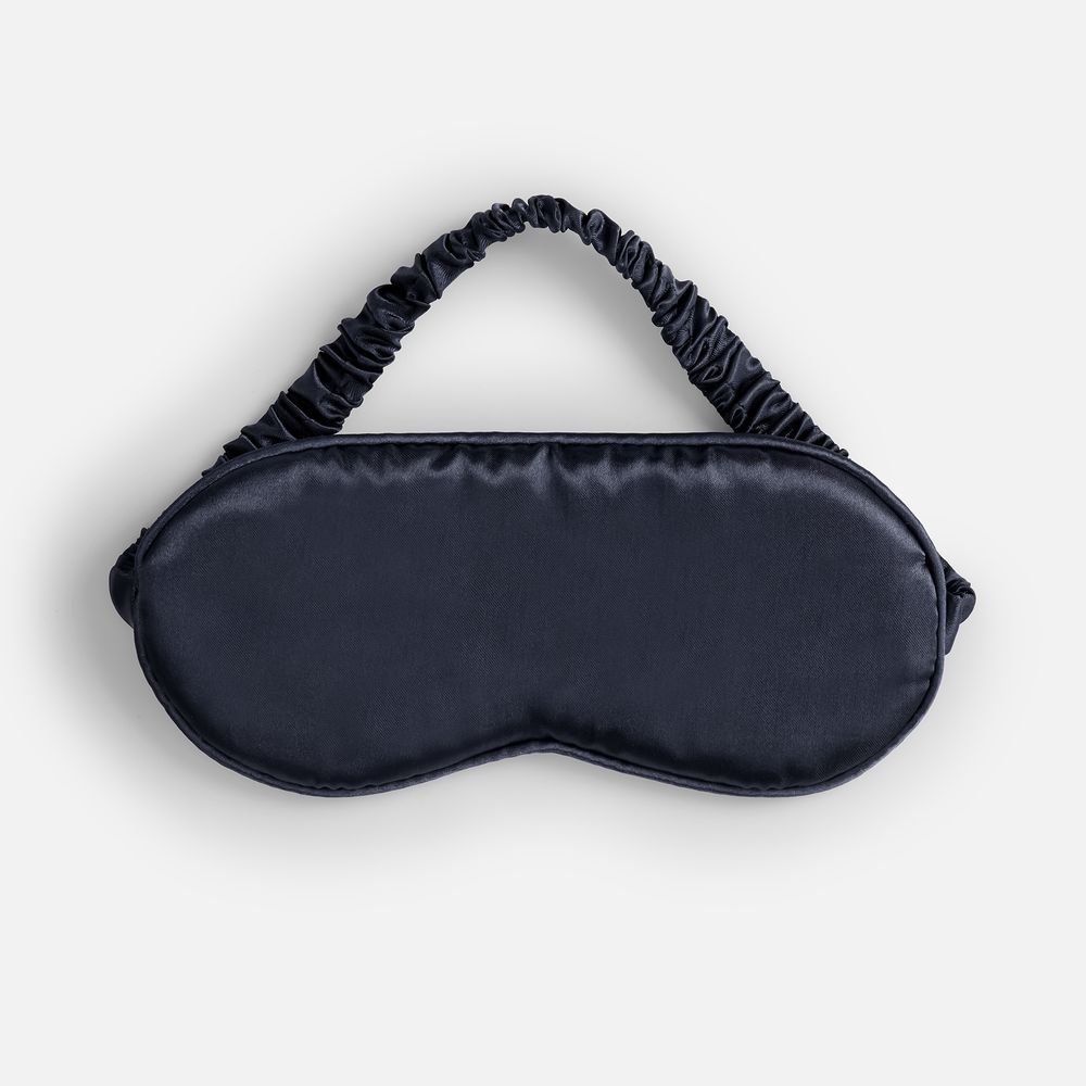 Маска для сна Dormio, темно-серая (графит)-1