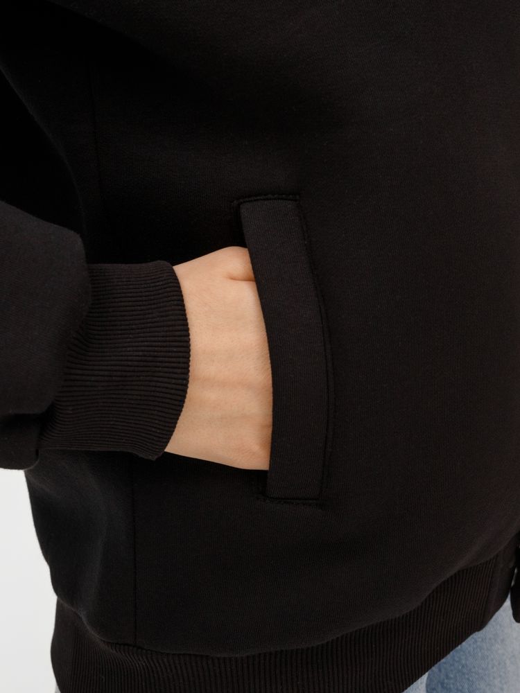 Бомбер унисекс AtmosWear, черный-5