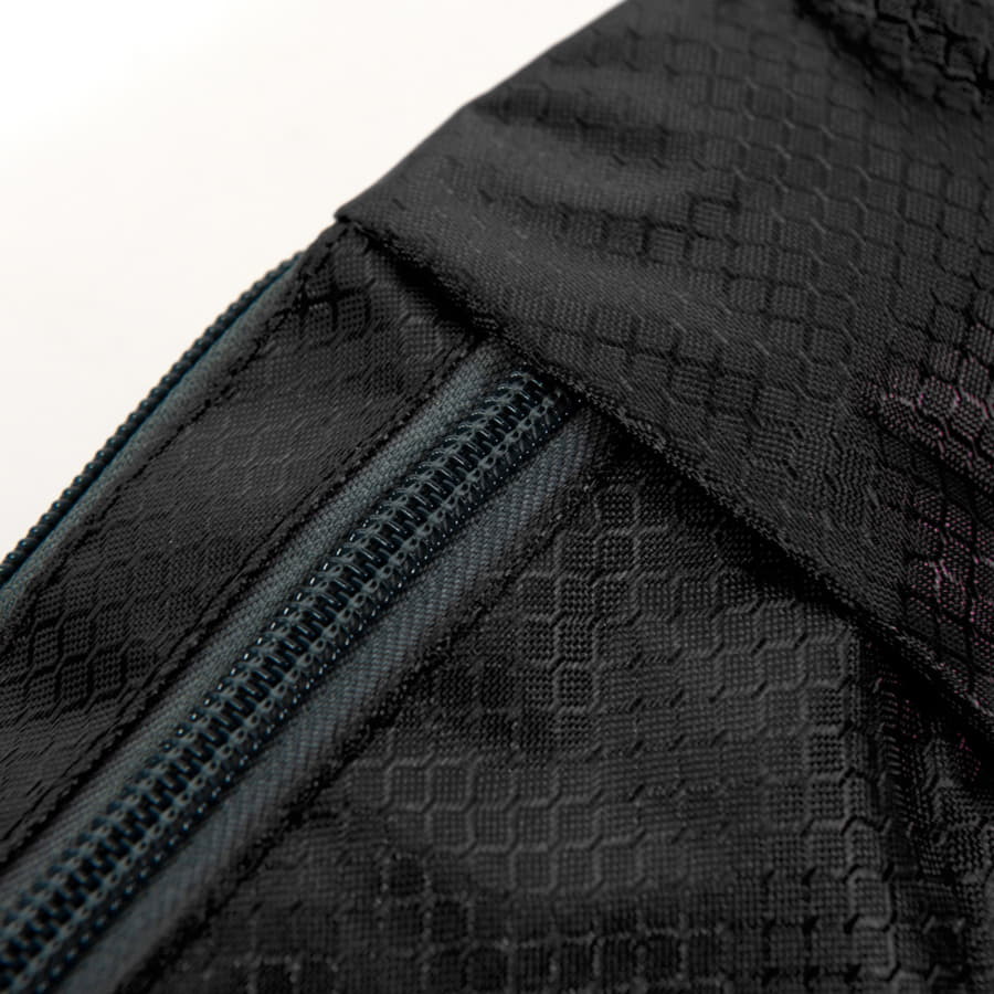 Сумка на пояс MENDEL, черный-6