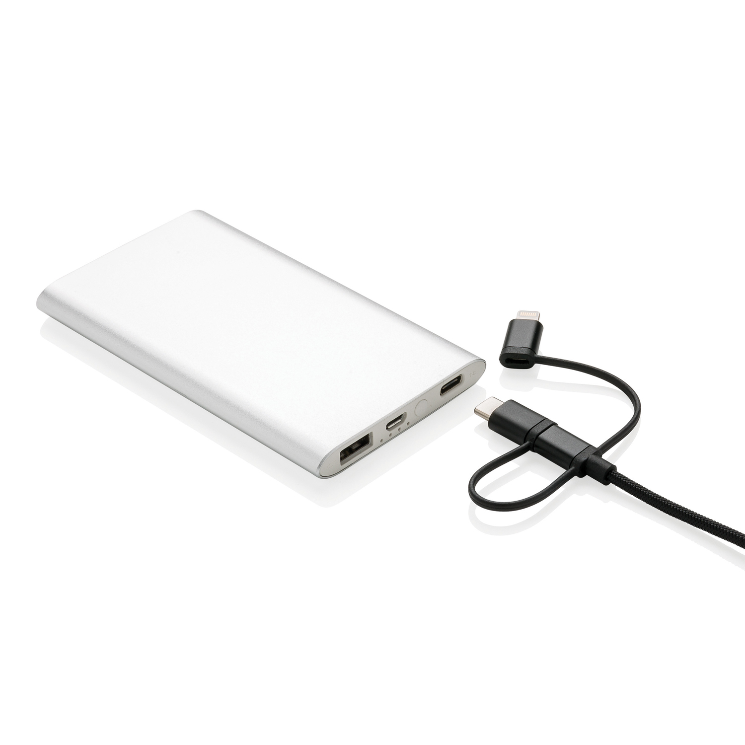 Универсальный кабель 3 в 1 с лицензией MFi-6