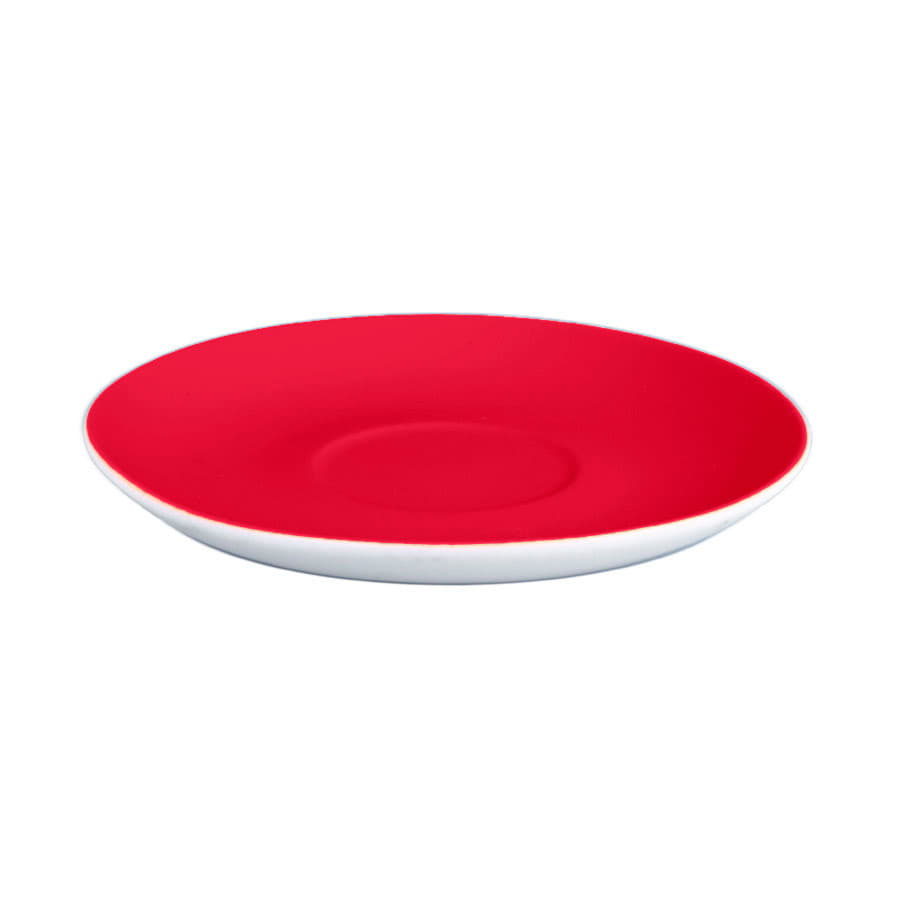 Чайная пара TENDER с прорезиненным покрытием, красный-6