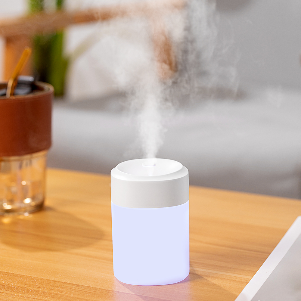 Светодиодный USB увлажнитель Lumi-Humi, Белый-3