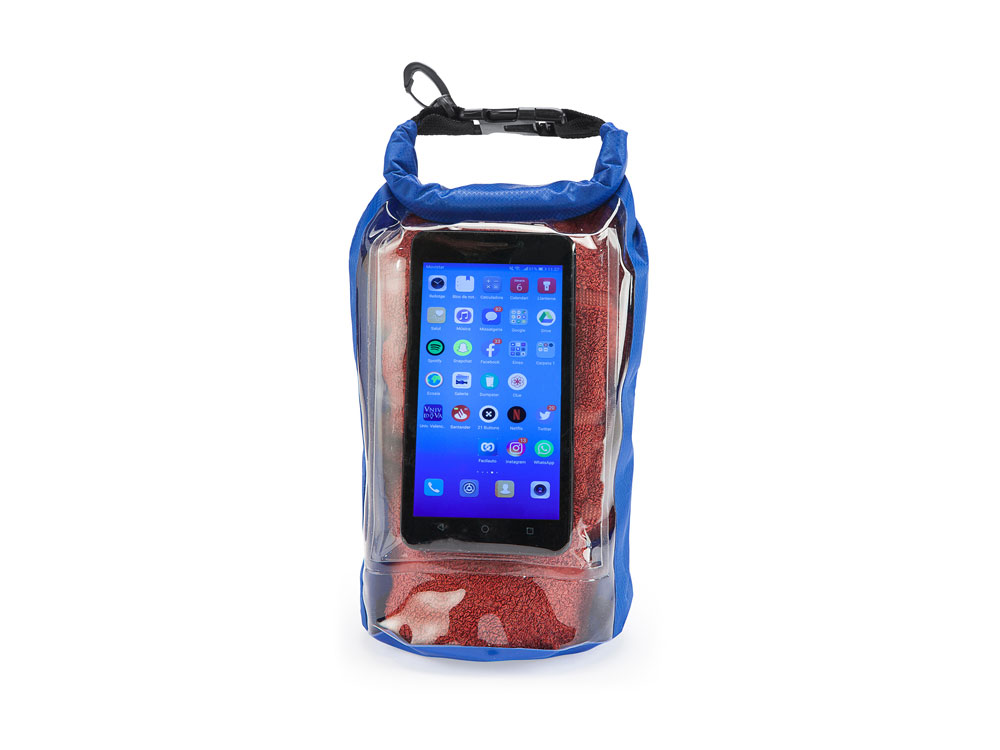 Водонепроницаемая сумка ALETA из прочного рипстопа, королевский синий-3