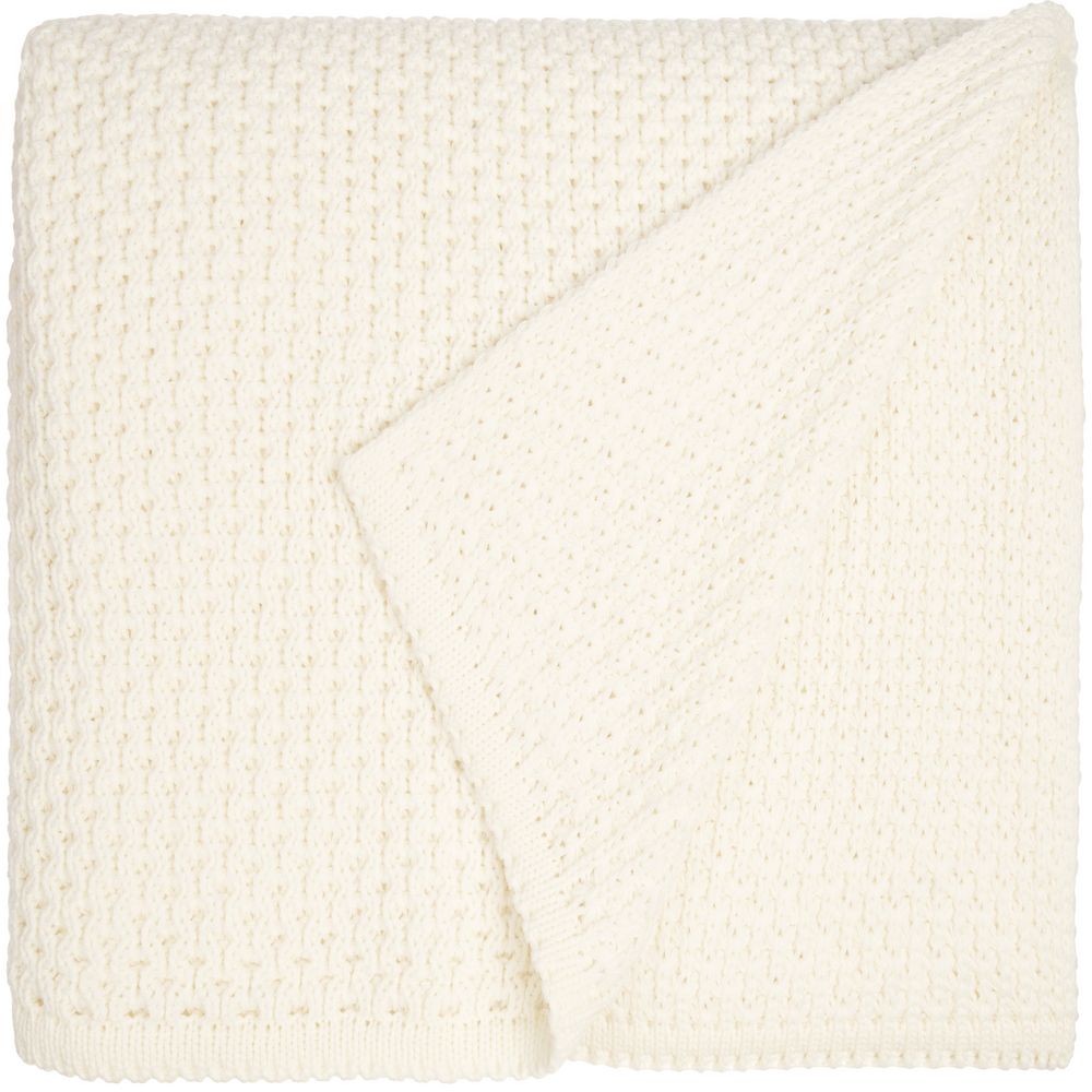 Плед Serenita, молочно-белый-1