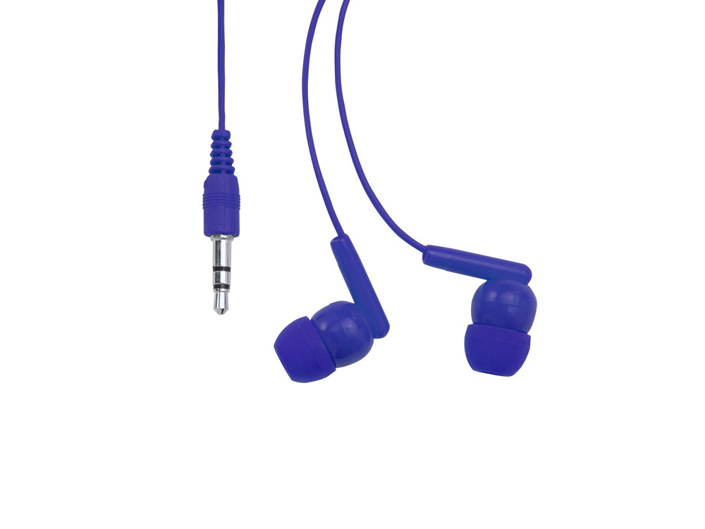 Наушники PUNK, королевский синий-1