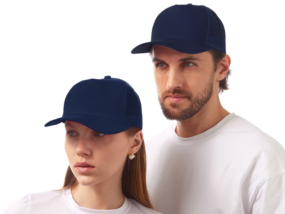 Бейсболка Kansas, темно-синий-0