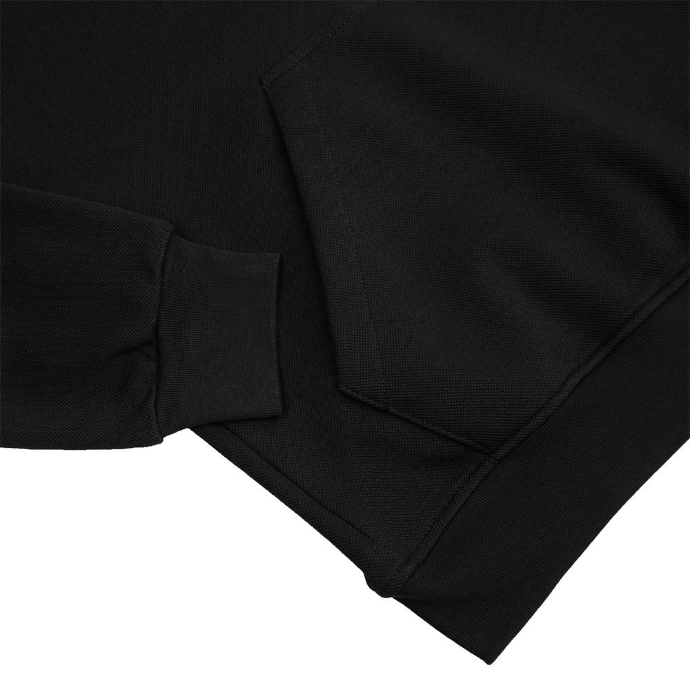 Худи унисекс Hand Some, черное-3