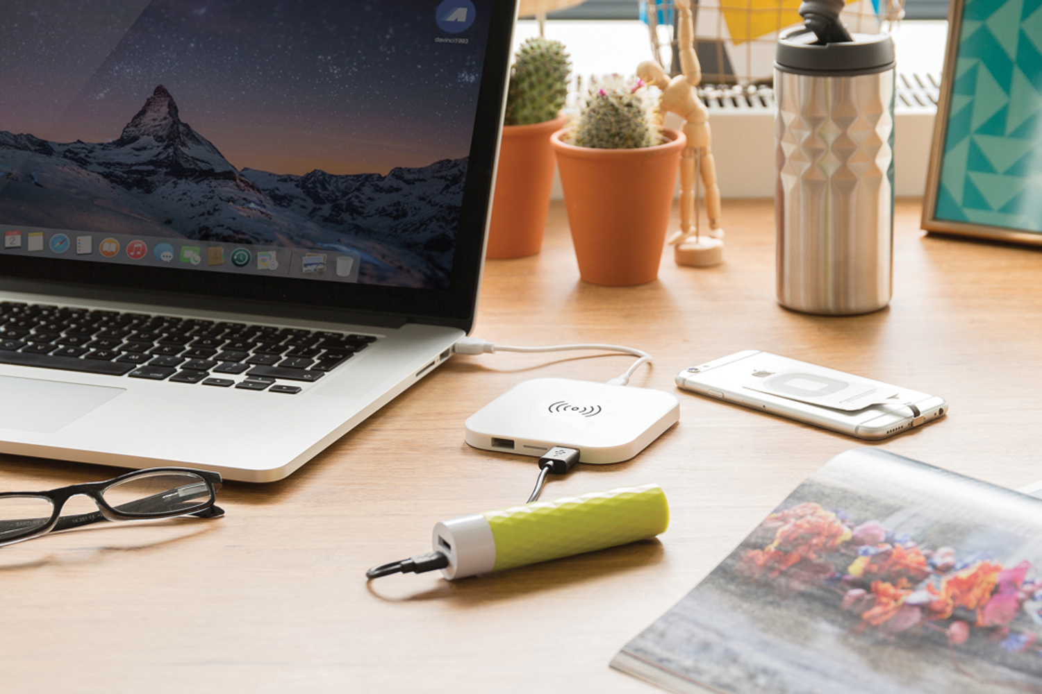 Док-станция для беспроводной зарядки, 5 Вт-13