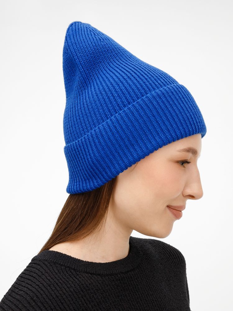 Шапка Nobilis Mono, ярко-синяя-5