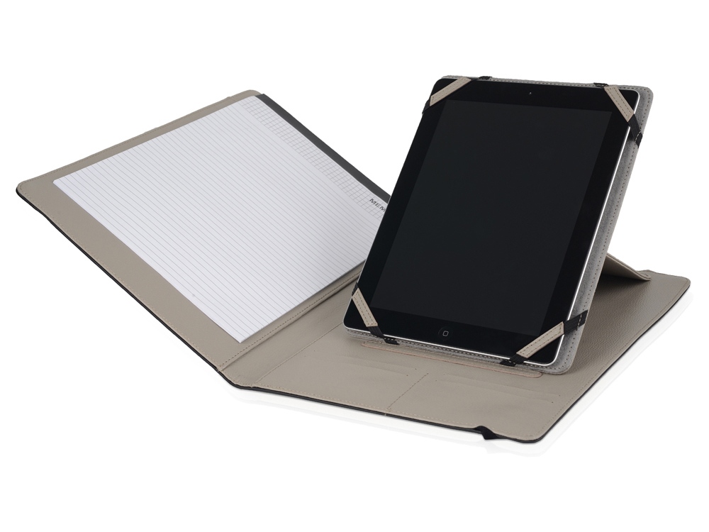 Папка для документов Спрингфилд, черный-1