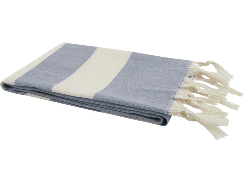 Anders полотенце для хаммама 147 x 75,5 см - Ярко-синий-0