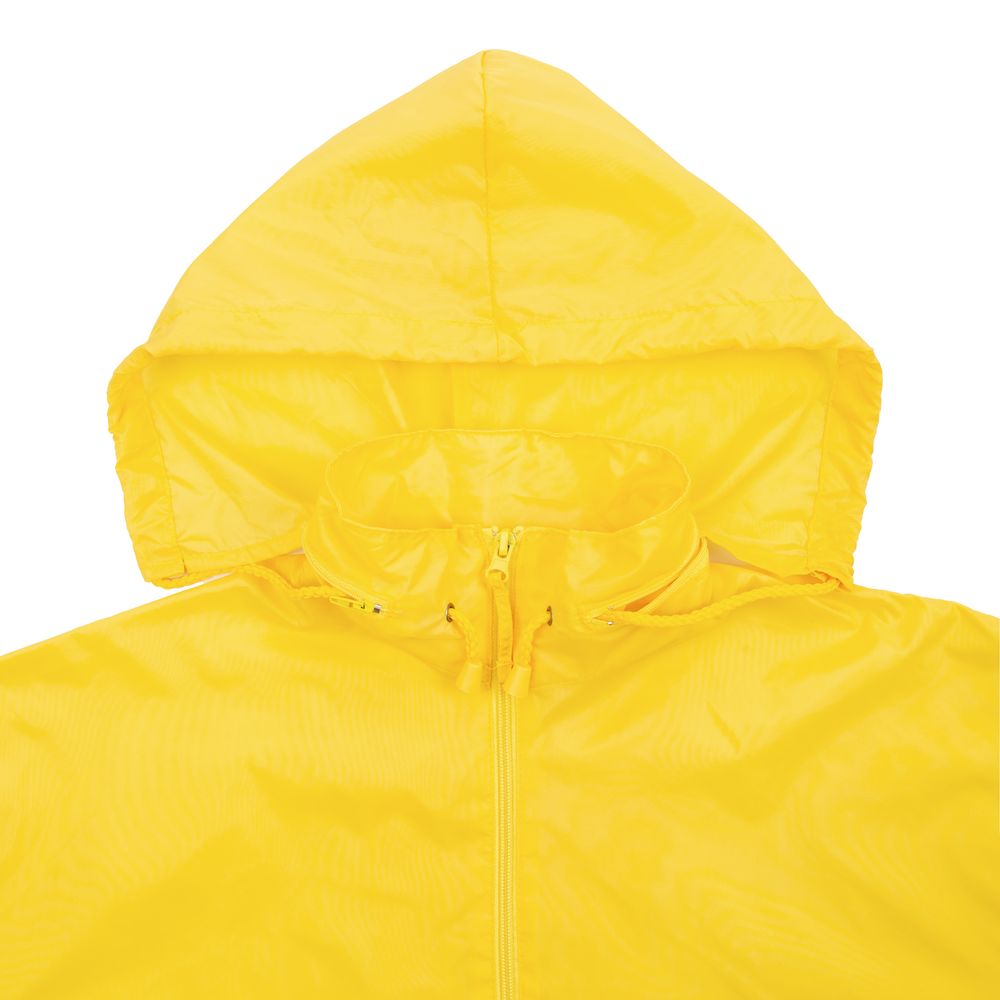 Ветровка из нейлона Surf 210, желтая-3