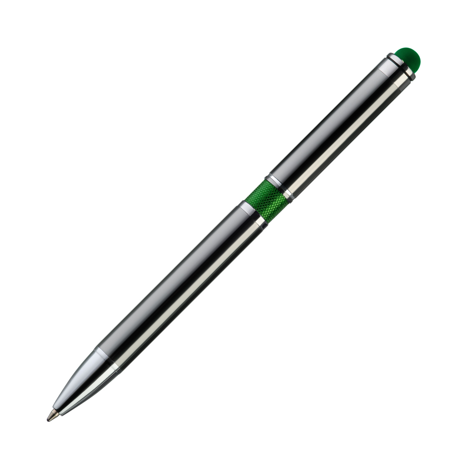 Шариковая ручка АйПи (iP), зеленая-2