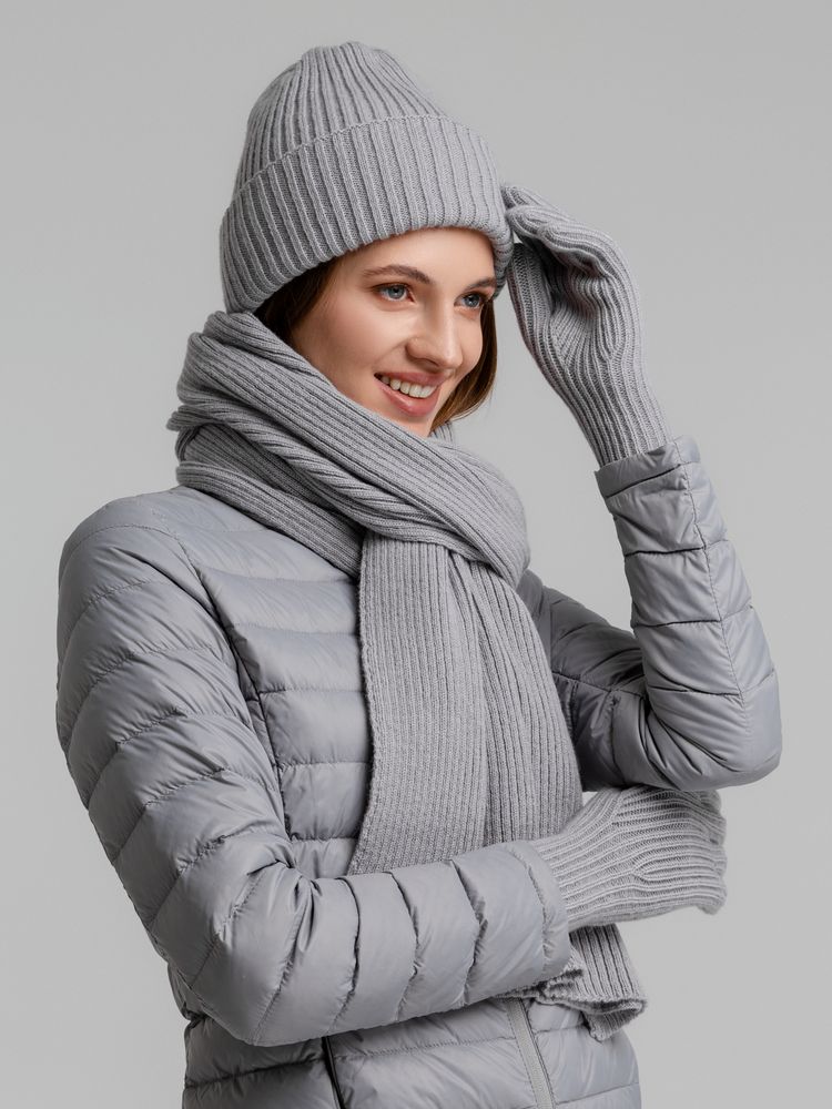 Шапка Capris, серая-3