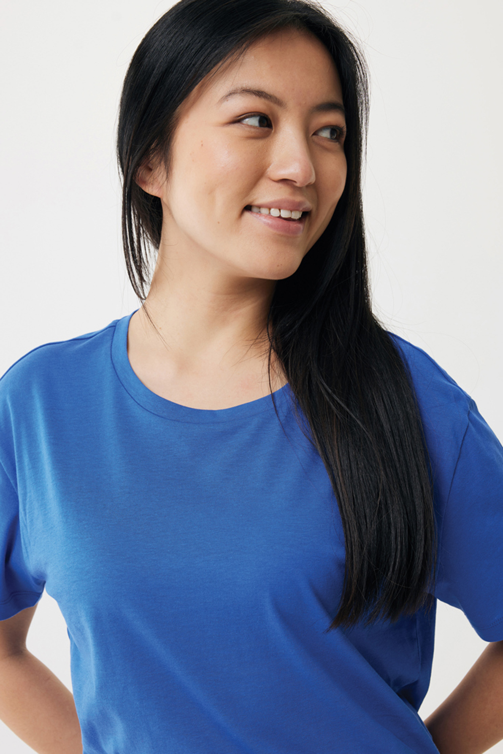 Футболка Iqoniq Yala из переработанного хлопка, женская, 160 г/м²-8