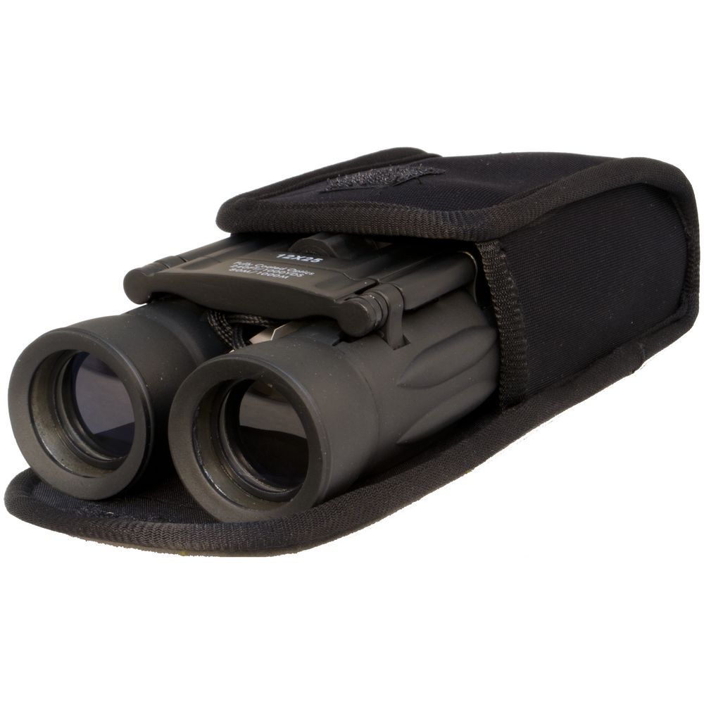 Бинокль Atom 12x, линзы 25 мм-2