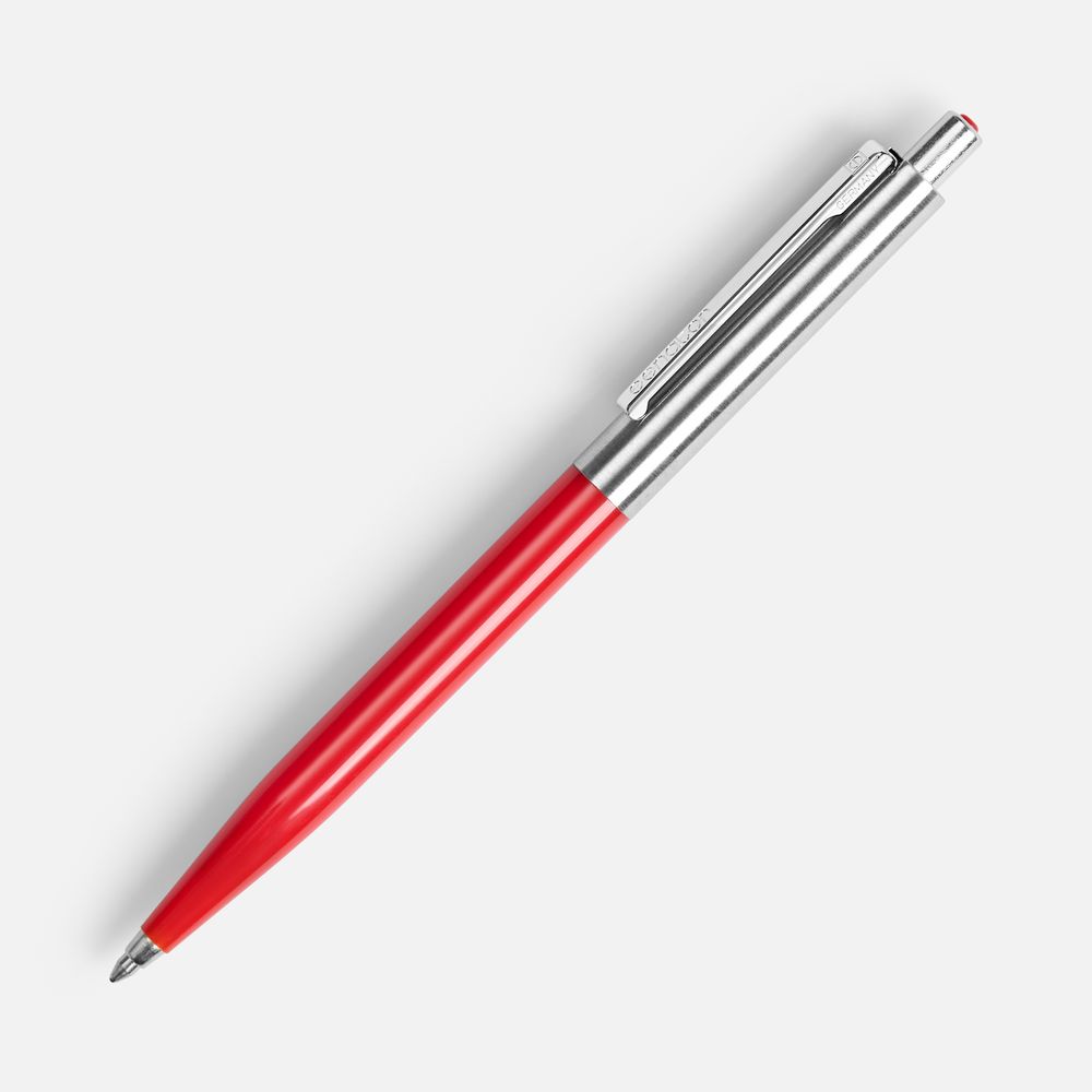 Ручка шариковая Senator Point Metal, ver.2, красная-1