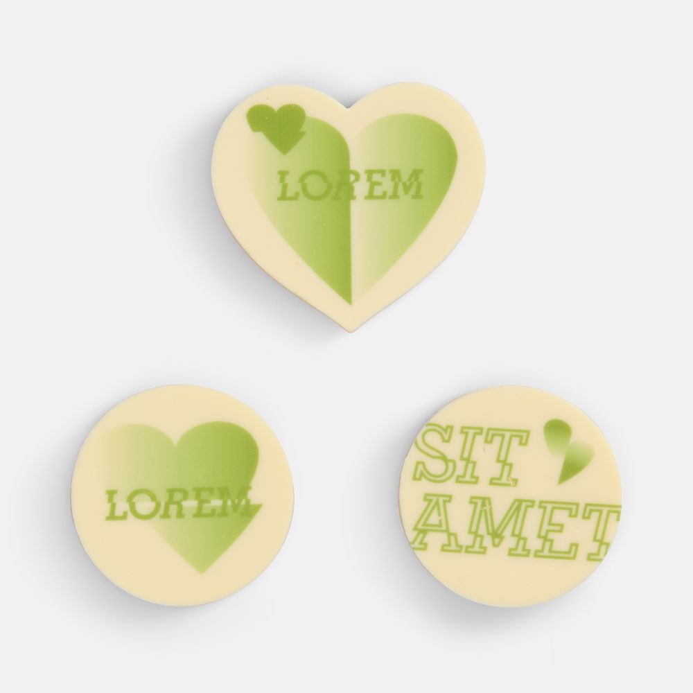 Набор из 3 печений Dream White на заказ-5