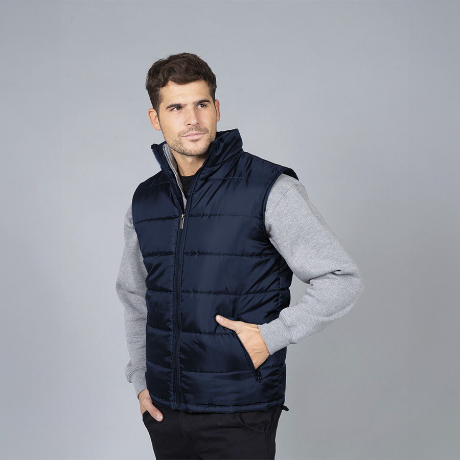 Жилет утеплённый NEW SHANGHAI 180, темно-синий-1