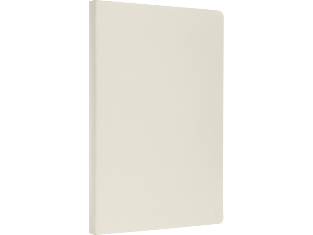 Блокнот с мягкой обложкой Karst формата A5, бежевый-0