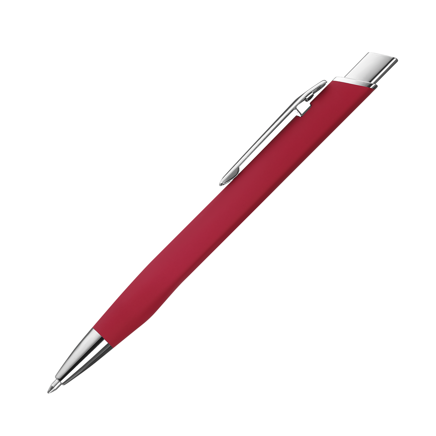 Шариковая ручка Pyramid NEO, красная-0