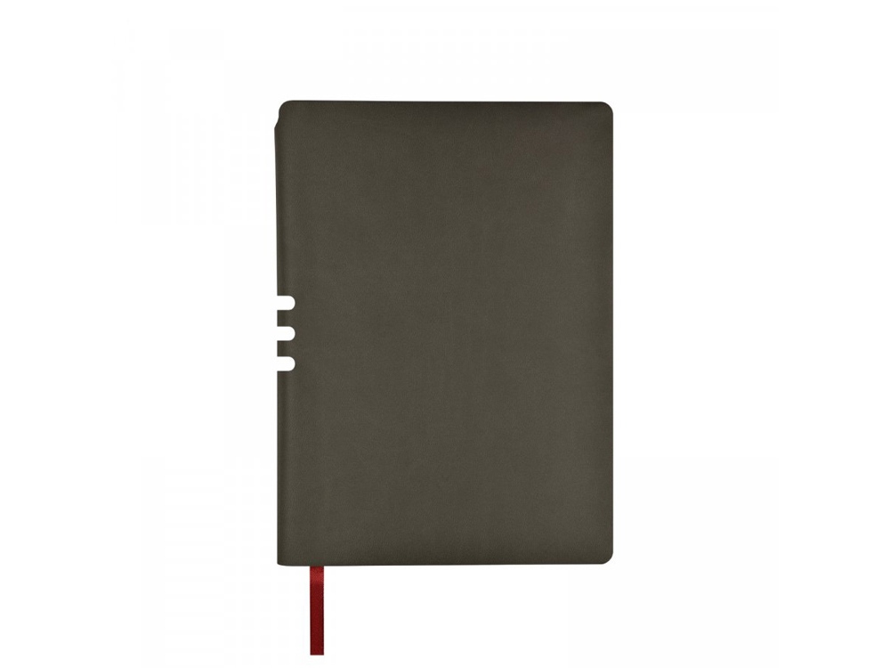 Ежедневник недатированный А5 Madrid, серый-1