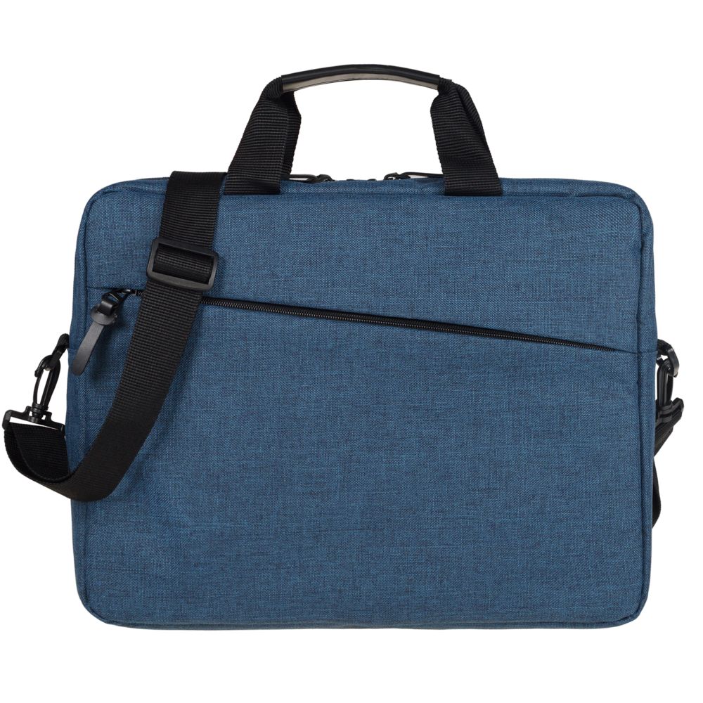 Сумка для ноутбука The First, синяя-2