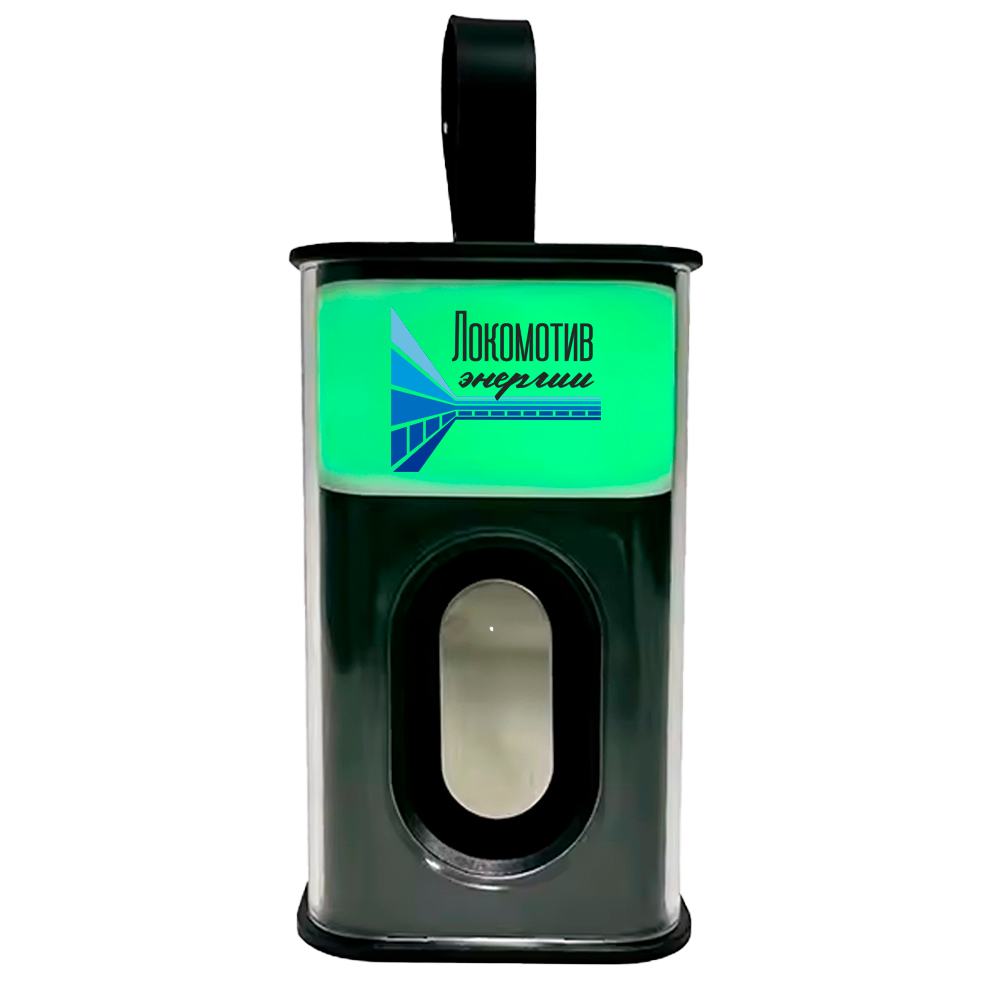 Прозрачная беспроводная колонка Jazzy, Черный-4