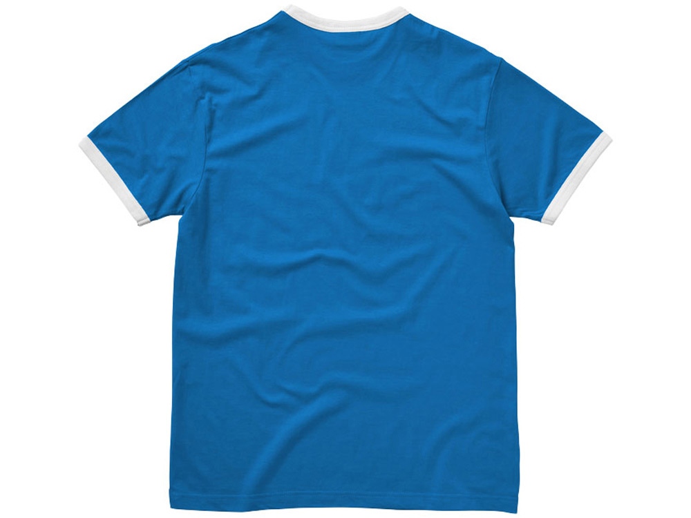 Футболка Adelaide мужская, небесно-синий/белый-4