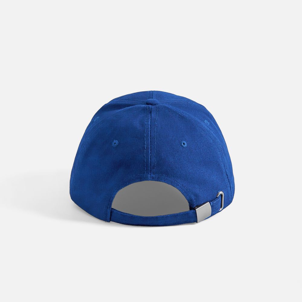 Бейсболка Buffalo, ярко-синяя (royal) с неоново-розовым-2