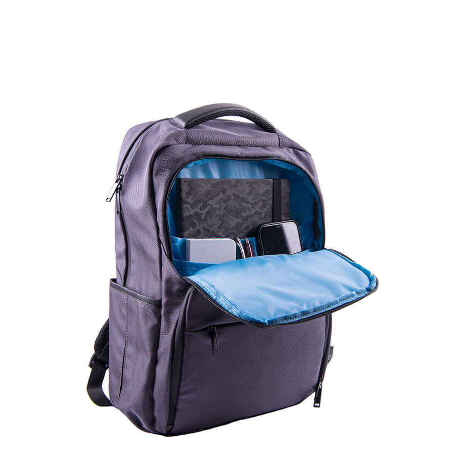 Рюкзак SPARK c RFID защитой, темно-серый-6