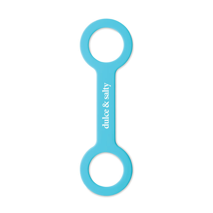 Силиконовый, бирюзовый-2