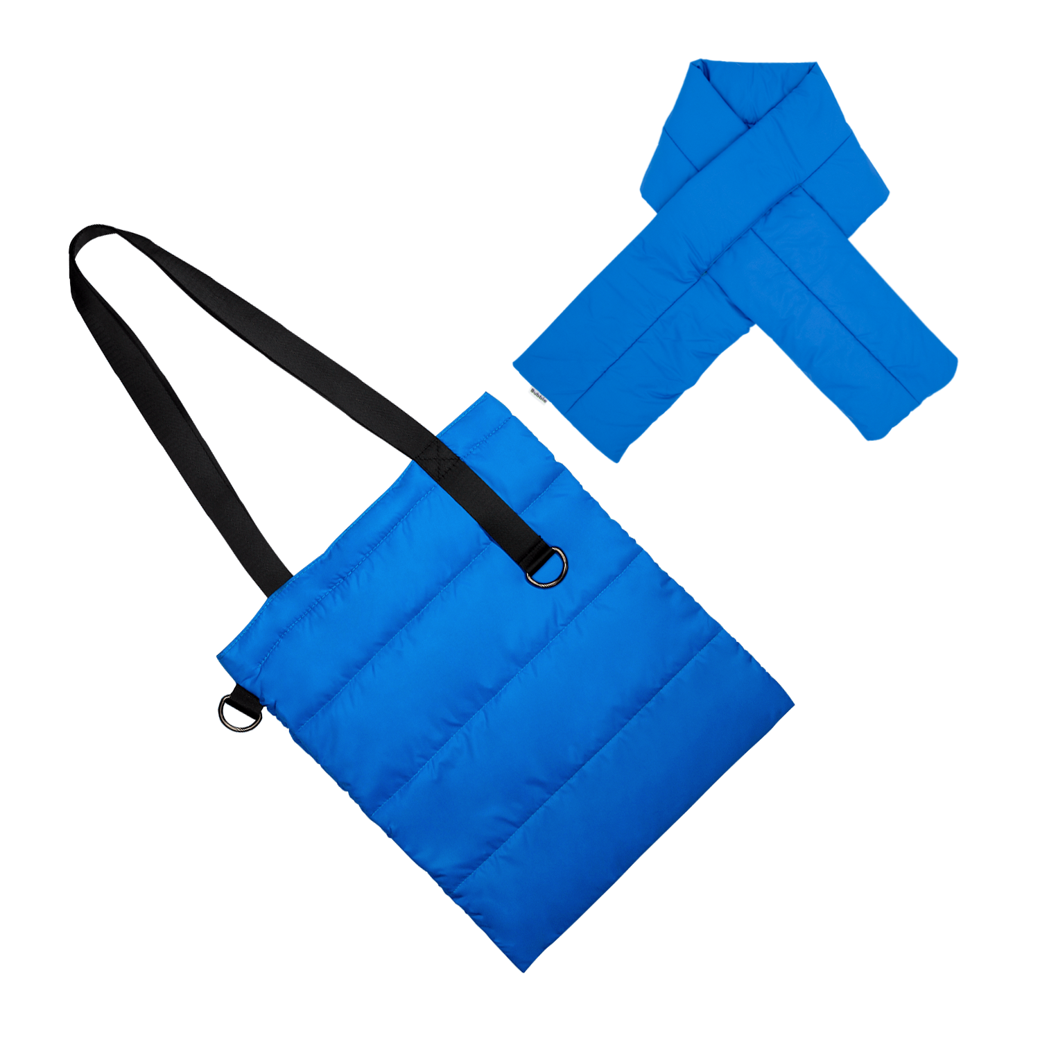 Набор Superbag Bubble (голубой)-1