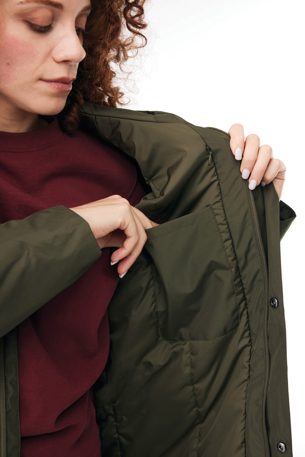 Куртка Iqoniq Thelon из переработанного полиэстера-17