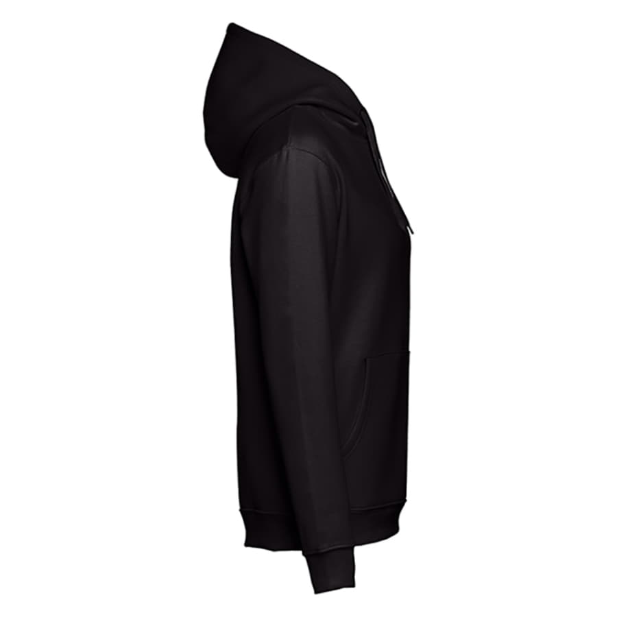 Толстовка с капюшоном унисекс PHOENIX 320, черный-2