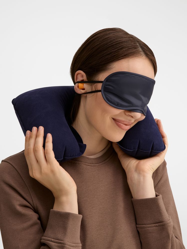 Набор для путешествий Essential, темно-синий-1