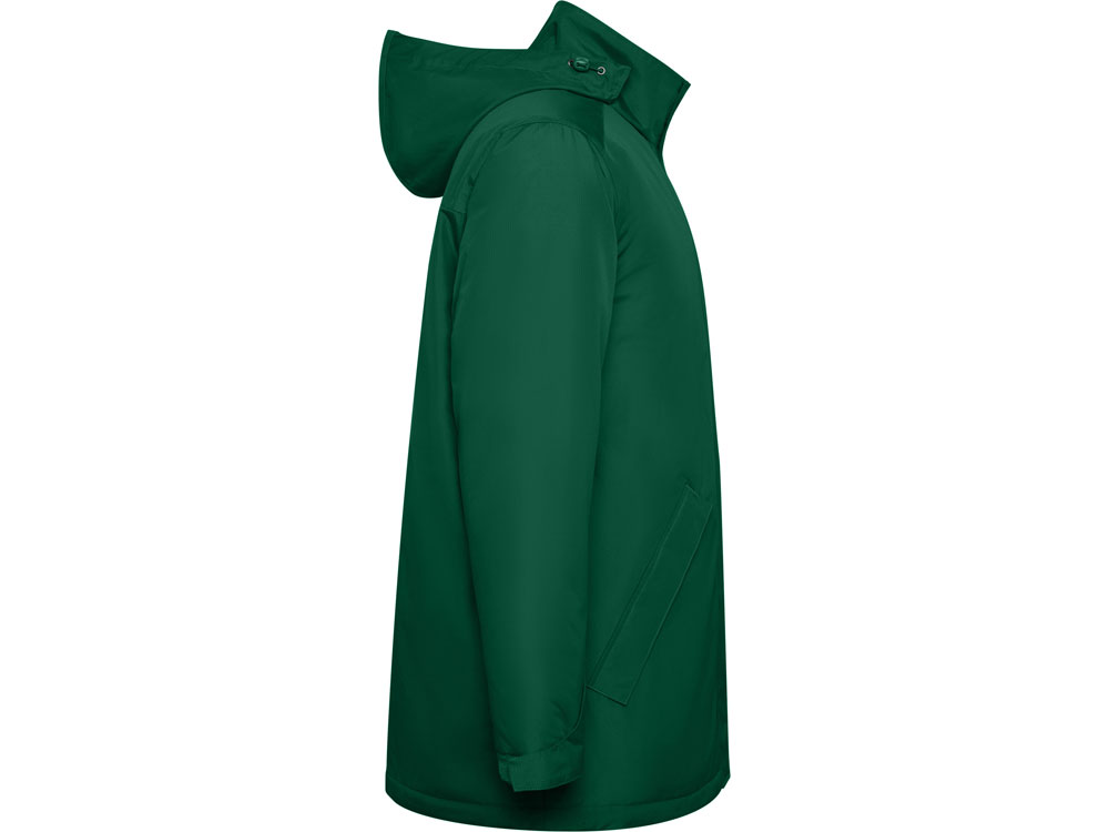 Парка утепленная America мужская, бутылочный зеленый-3