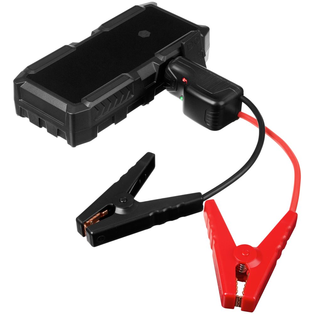 Аккумулятор с запуском двигателя Busta 16000 мАч, черный-0