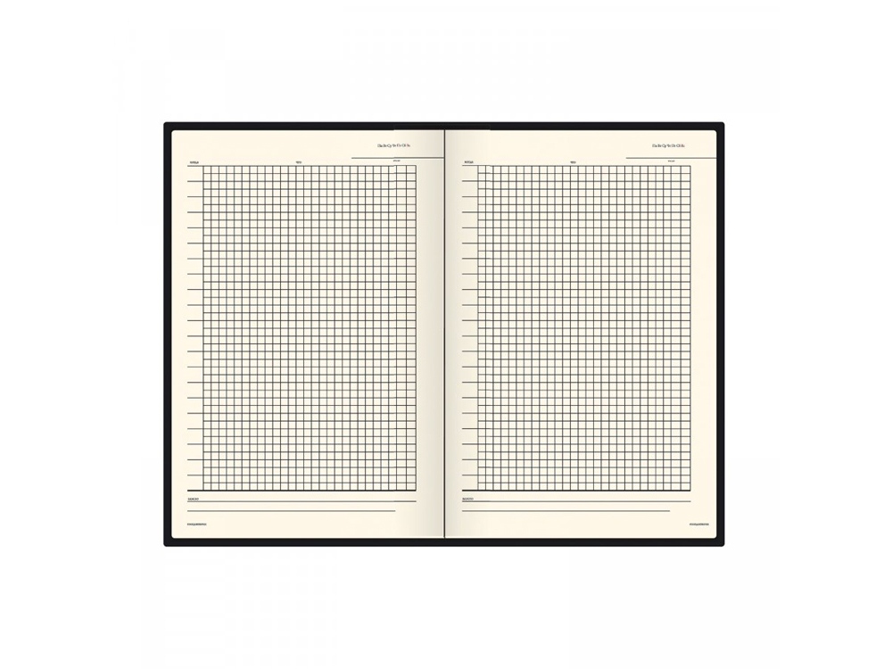 Ежедневник недатированный А5 Madrid, красный-2