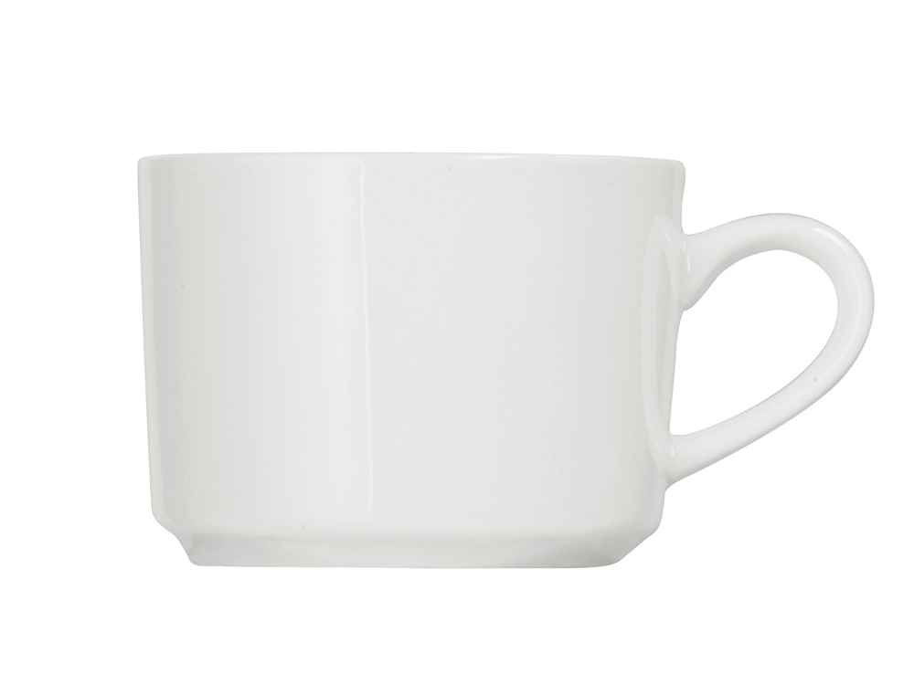 Чайная пара прямой формы Phyto, 250мл, белый-1