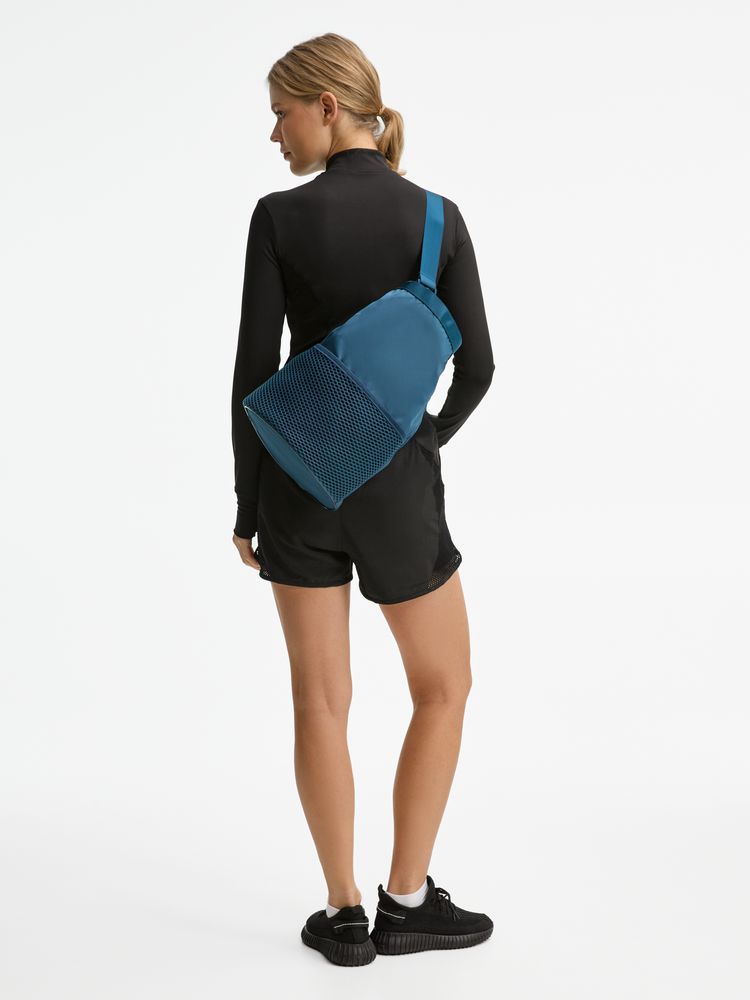 Спортивная сумка-мешок Verkko, темно-синяя-3