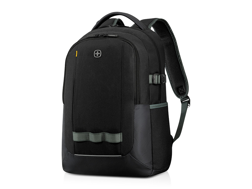Рюкзак WENGER Ryde 16, черный, полиэстер, 32 x 21 x 47 см, 26 л-0