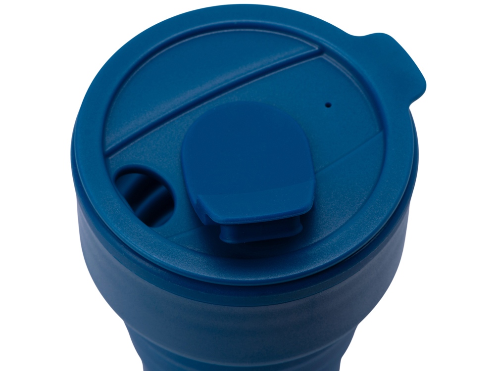 Силиконовый складной стакан GoCup, индиго-4
