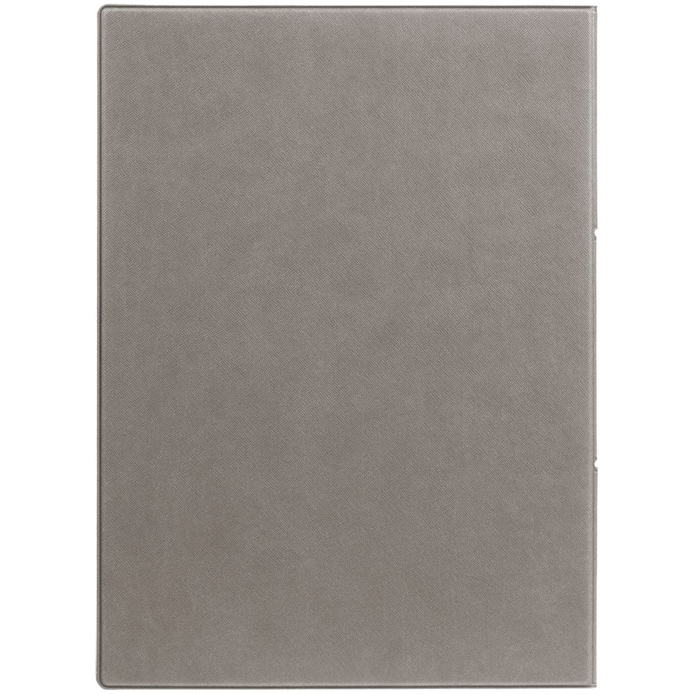 Папка-планшет Devon, светло-серая-1