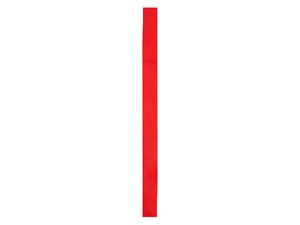 Лента для шляпы из нетканого материала COMET, красный-1