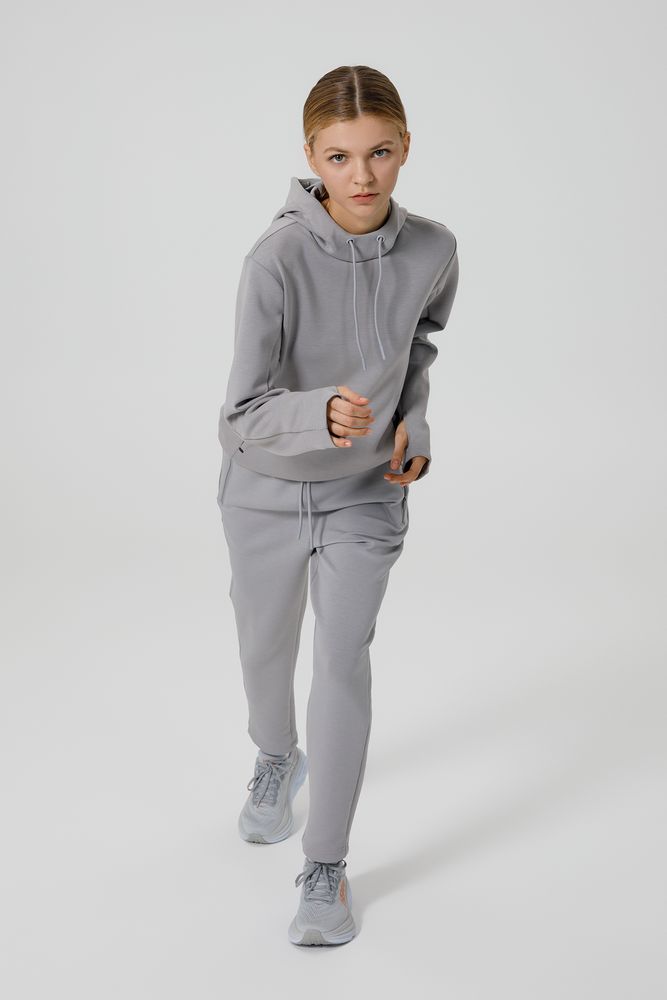 Худи унисекс Begi, серое-4