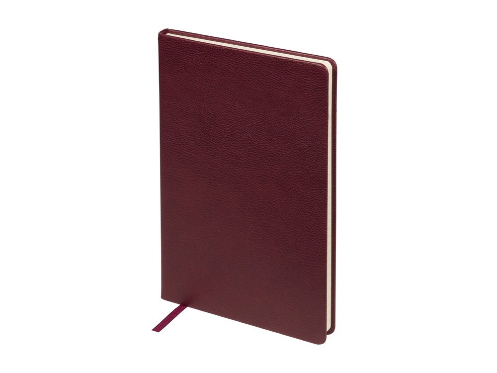 Ежедневник А5 датированный Megapolis Loft на 2026, бордовый-0