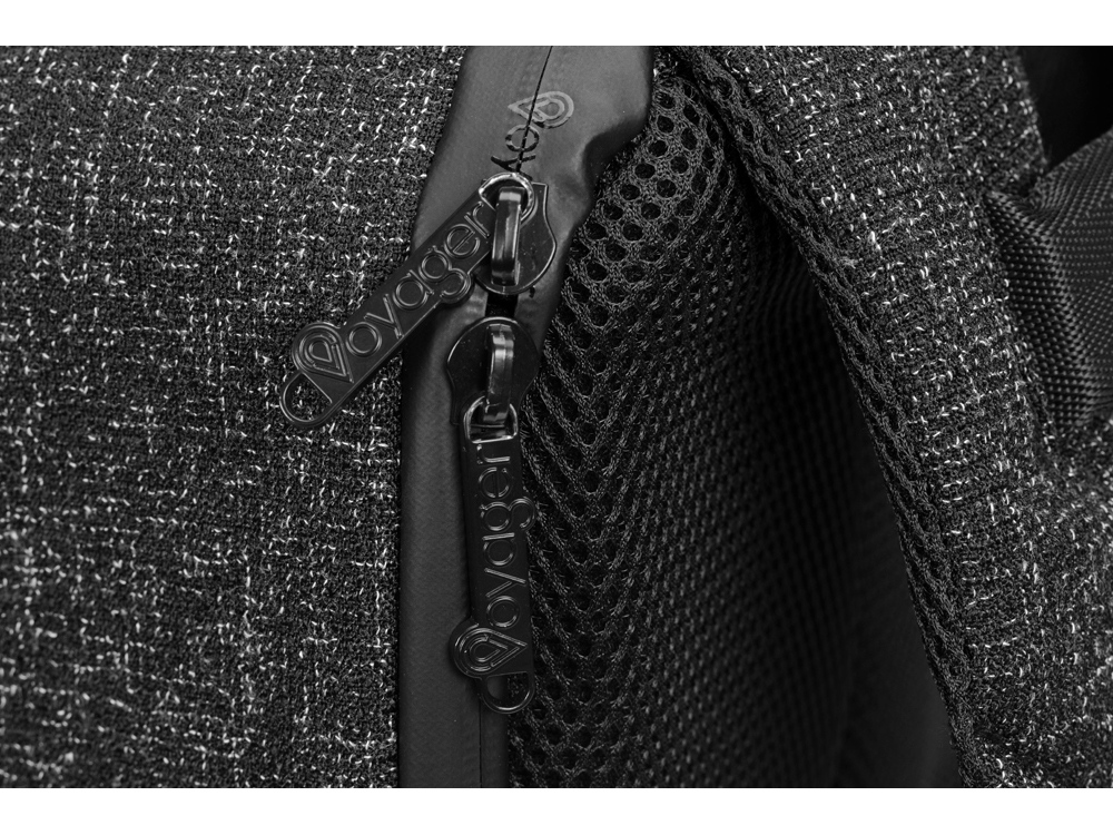 Противокражный водостойкий рюкзак Shelter для ноутбука 15.6 '', черный-7