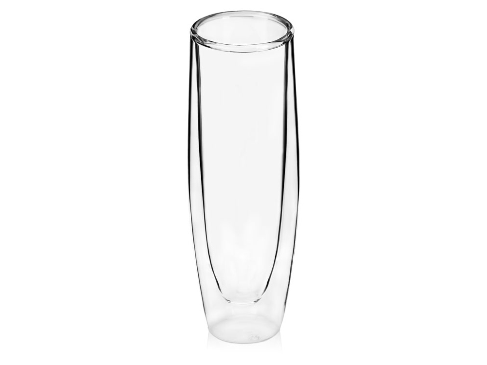 Бокал-флют для шампанского Brut с двойными стенками, 150мл-0