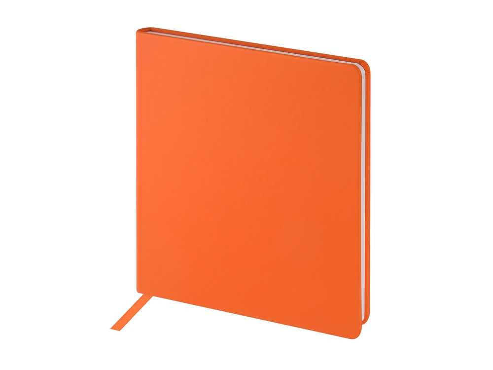 Еженедельник с каменной бумагой А5+ Carrara, оранжевый-2